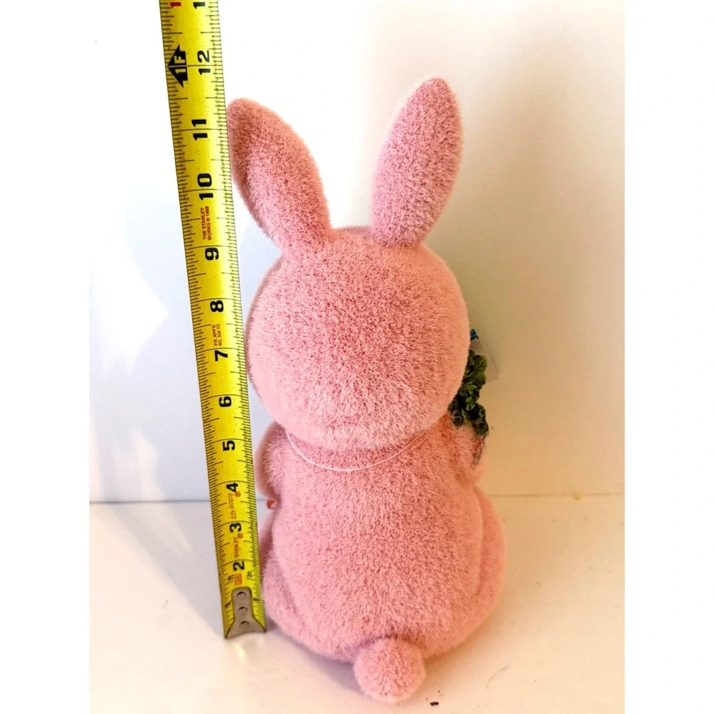 Frenchie Bunny Costume Suit Figurine French Bull Dog Humane Society Edition NWT - Picture 6 of 6